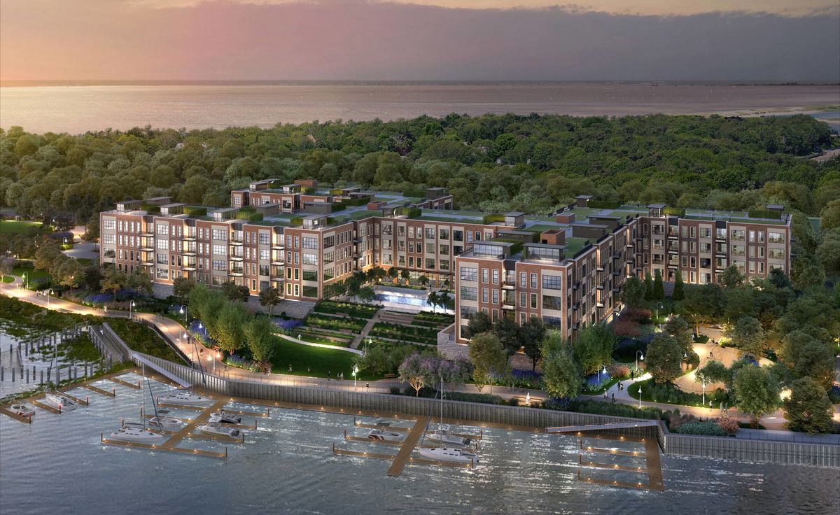 The Beacon at Garvies Point Condominium Douglas Elliman Property