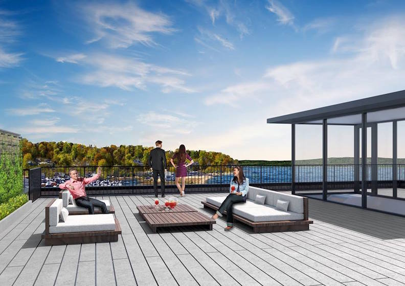 The Beacon at Garvies Point Condominium Douglas Elliman Property